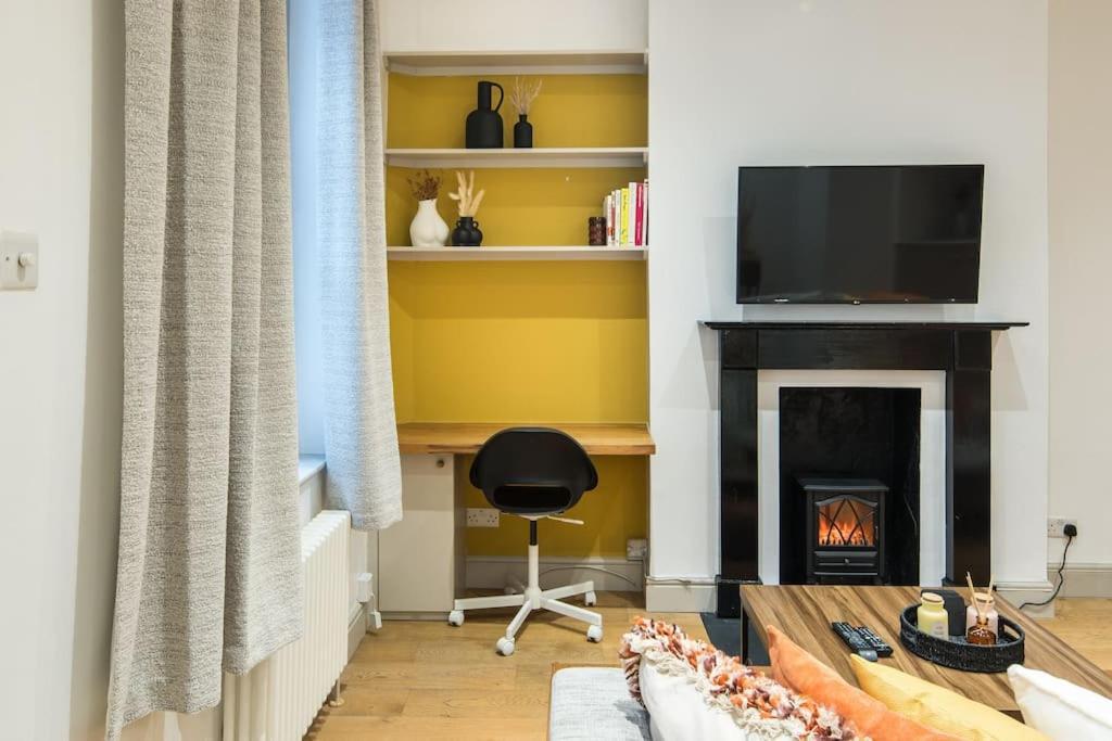 Superb Retreat Central Next Tube Apartment London Bagian luar foto